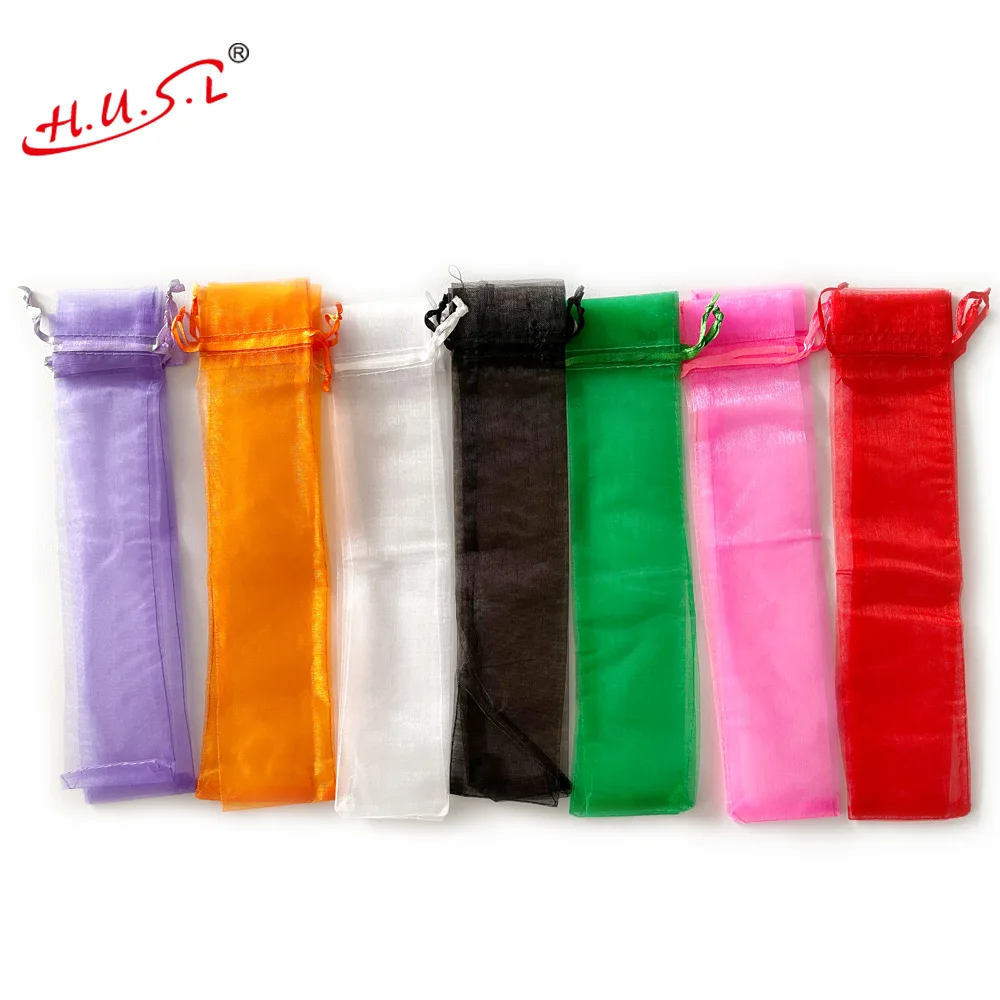 36 PCs gift bags, foldable hand fan bag organizer with drawstring mix colors gift bag Favor wedding party