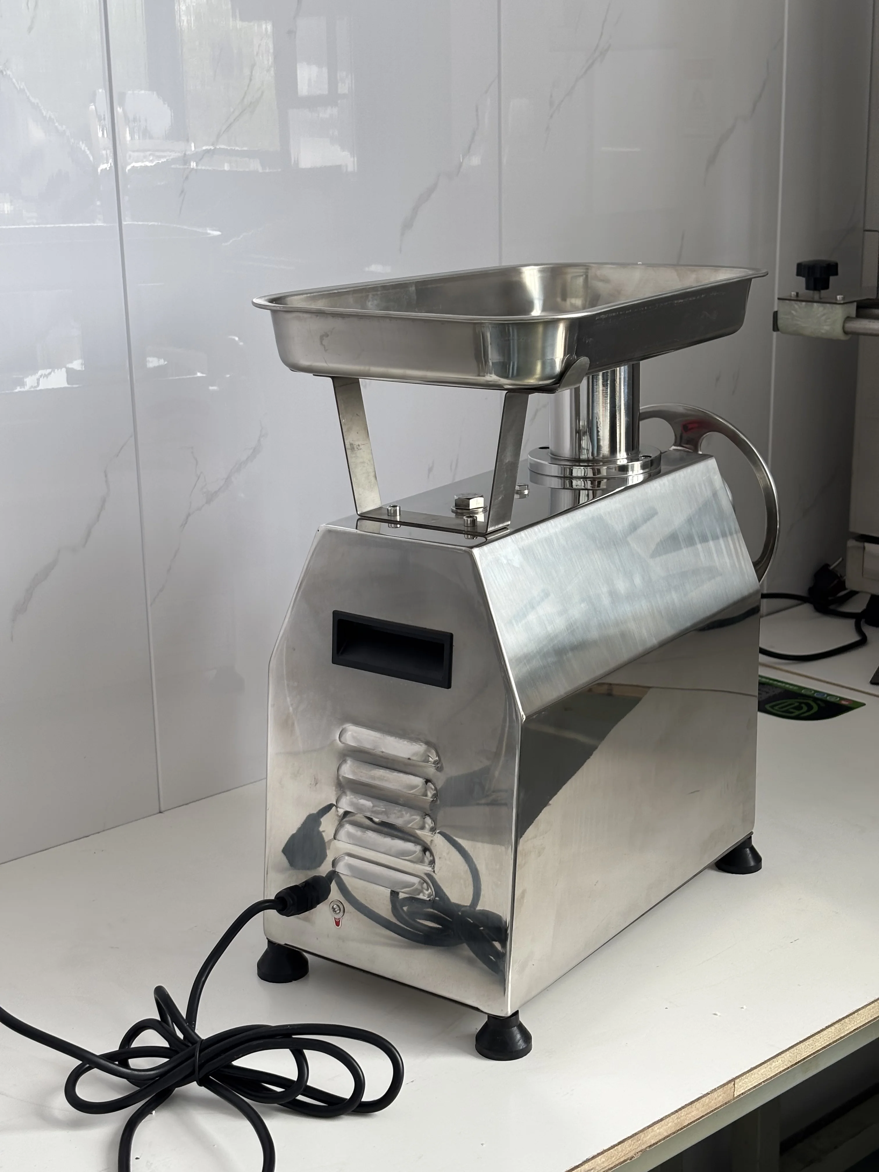 Penggiling Daging Listrik Kome - Electric Meat Mincer 850W ulasan dan harga