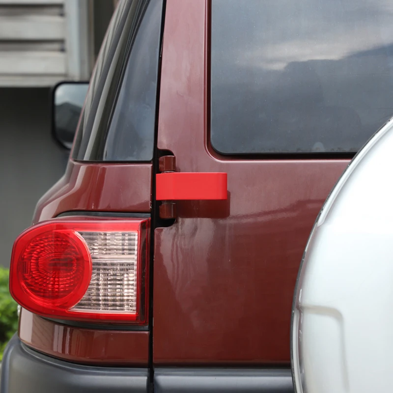 

For Toyota FJ Cruiser 2007-2021 Aluminum Alloy Black Car Tailgate Antenna Searchlight Bracket Car Accessories