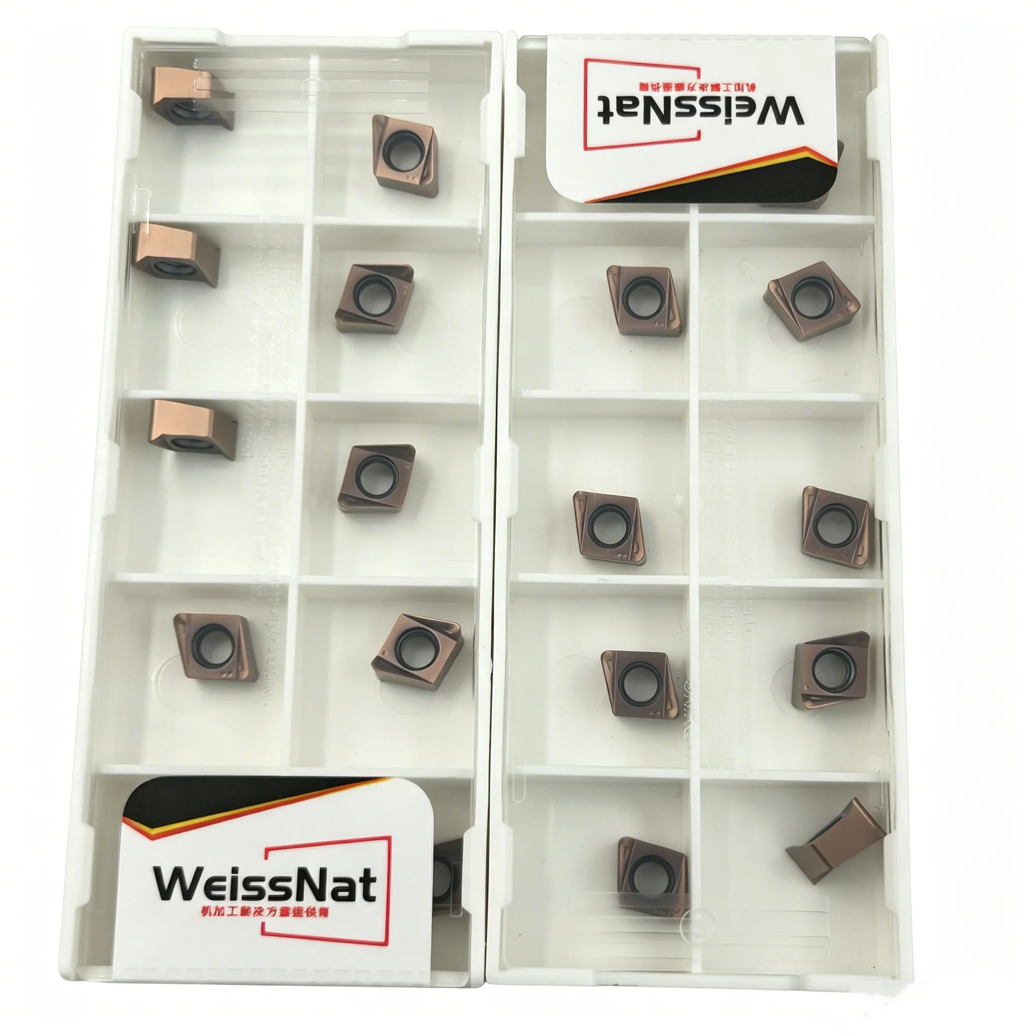 ANKT060308R-M,ENMX0604-TR HY2025 Carbide Insert.4NKT060308.BLMP0603R-M Fast Feed Milling Insert