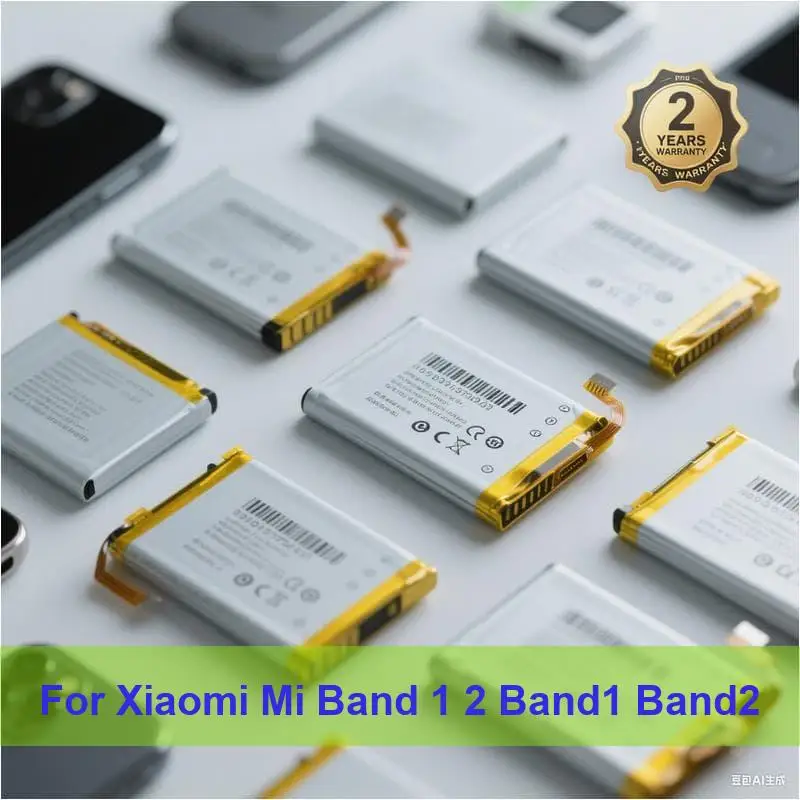 Аккумулятор для Xiaomi Mi Band 1 2 Band 1 Band 2 Аккумулятор для Xiaomi Mi Band 1 2 Band 1 Band 2