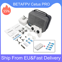 BETAFPV Cetus PRO RC Drones FPV Kit VR02 Goggles 5.8G Transmitter for Frsky Brushless Quadcopter Remote Drones Toy Boy Outdoor