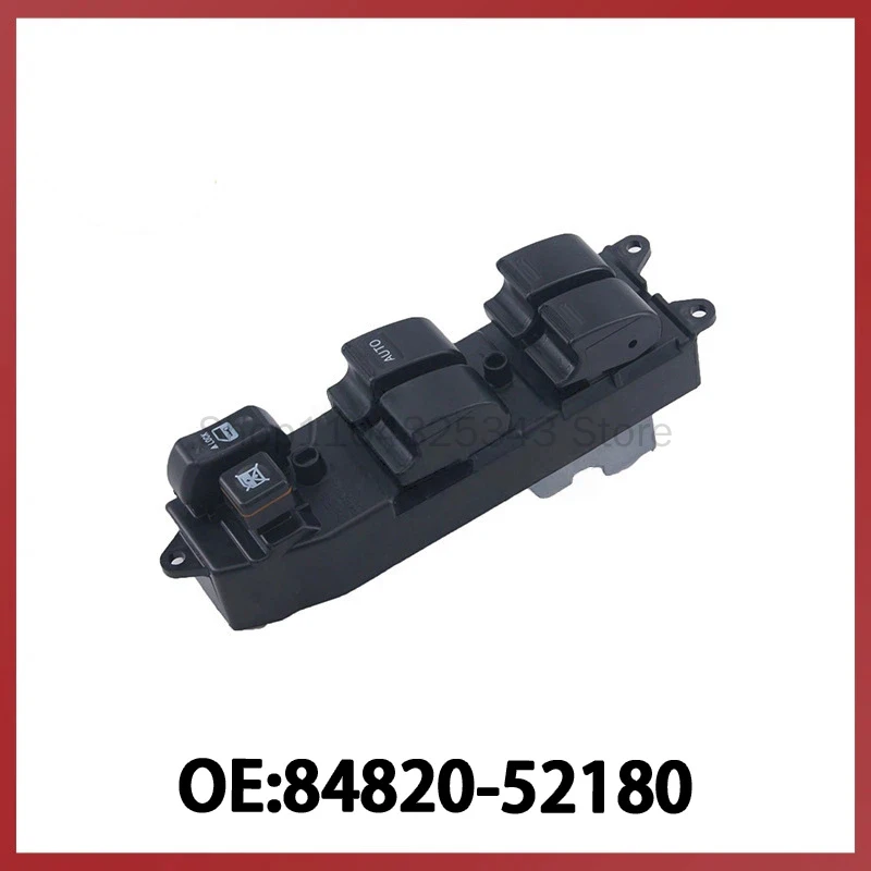 

84820-52180 For Toyota Yaris Glass Regulator Switch Electric Window Lift Control Switch