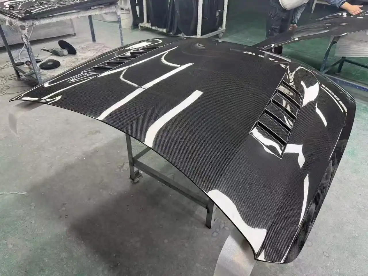 High Quality Lightweight Carbon Fiber Front Hood Exterior Replacement Tuning Sport for 8 Series G14/G15/G16/M8 2018-2026