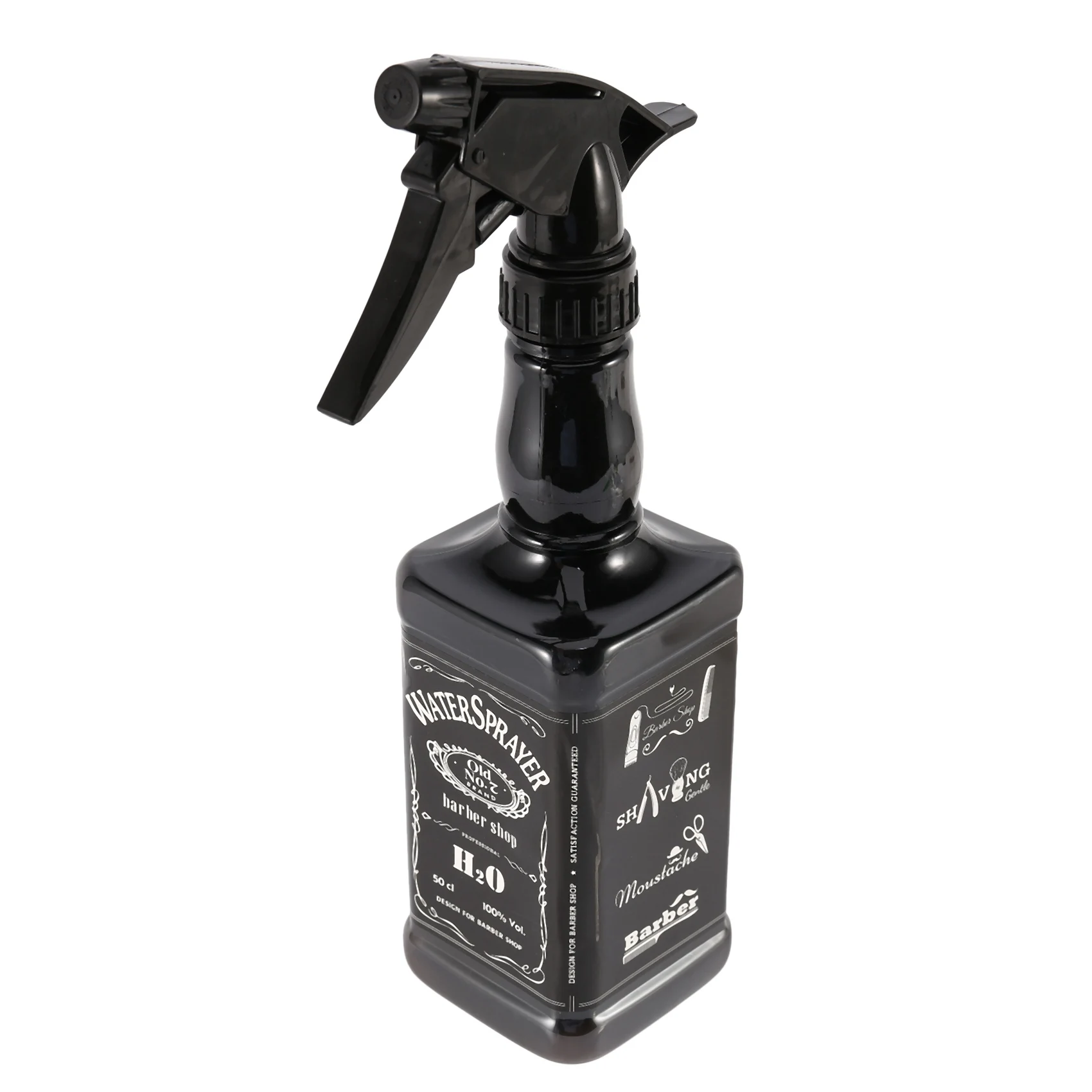 A20F-650Ml زجاجة رذاذ تصفيف الشعر صالون الحلاق أدوات الشعر قص الشعر بخاخ الماء