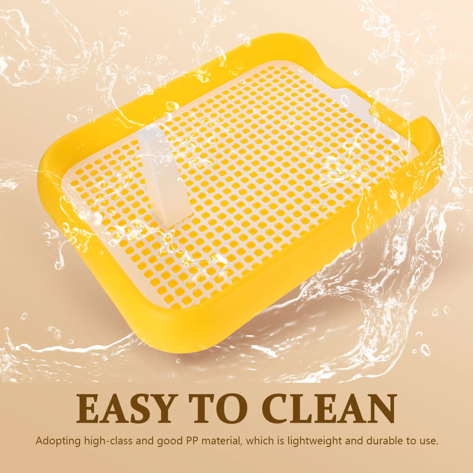 Pet Toilet Dog Wee Pads Pee Snuffle Toy Extra Large Train Potty Mesh Puppy Indoor Rabbit