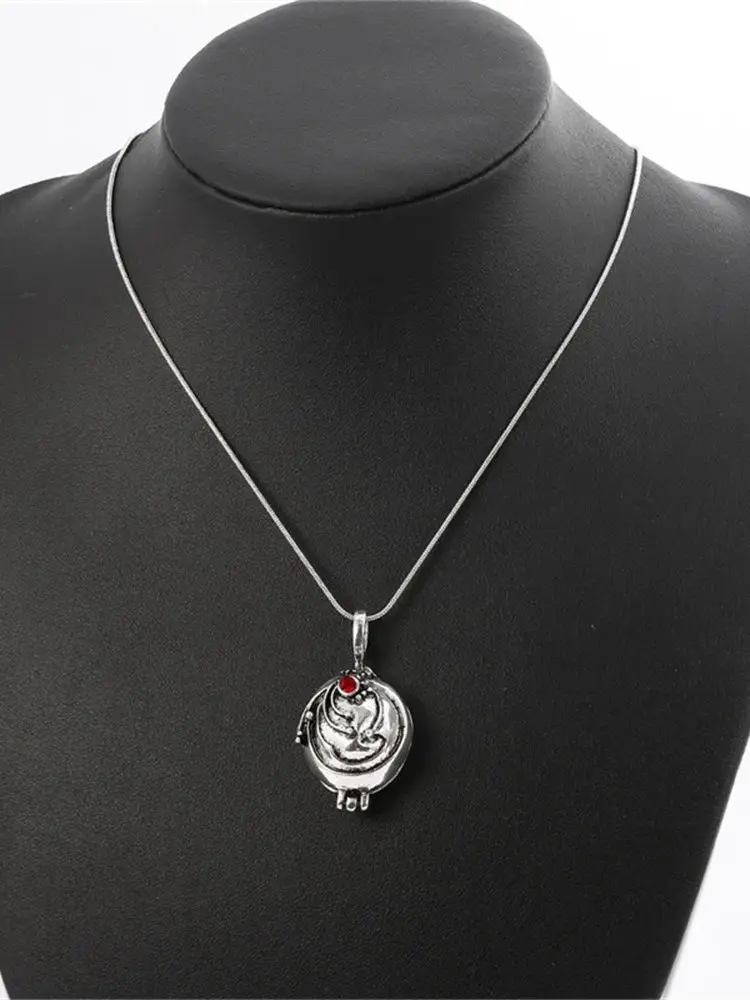 Film le Vampire journaux collier Elena Gilbert mode verveine verveine pendentif bijoux hommes femmes cadeaux de fête de noël