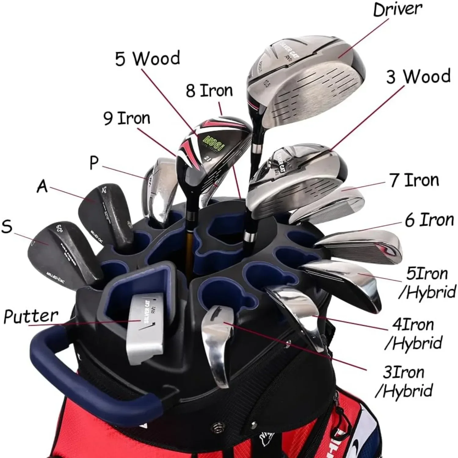 Golf Cart Bag 5