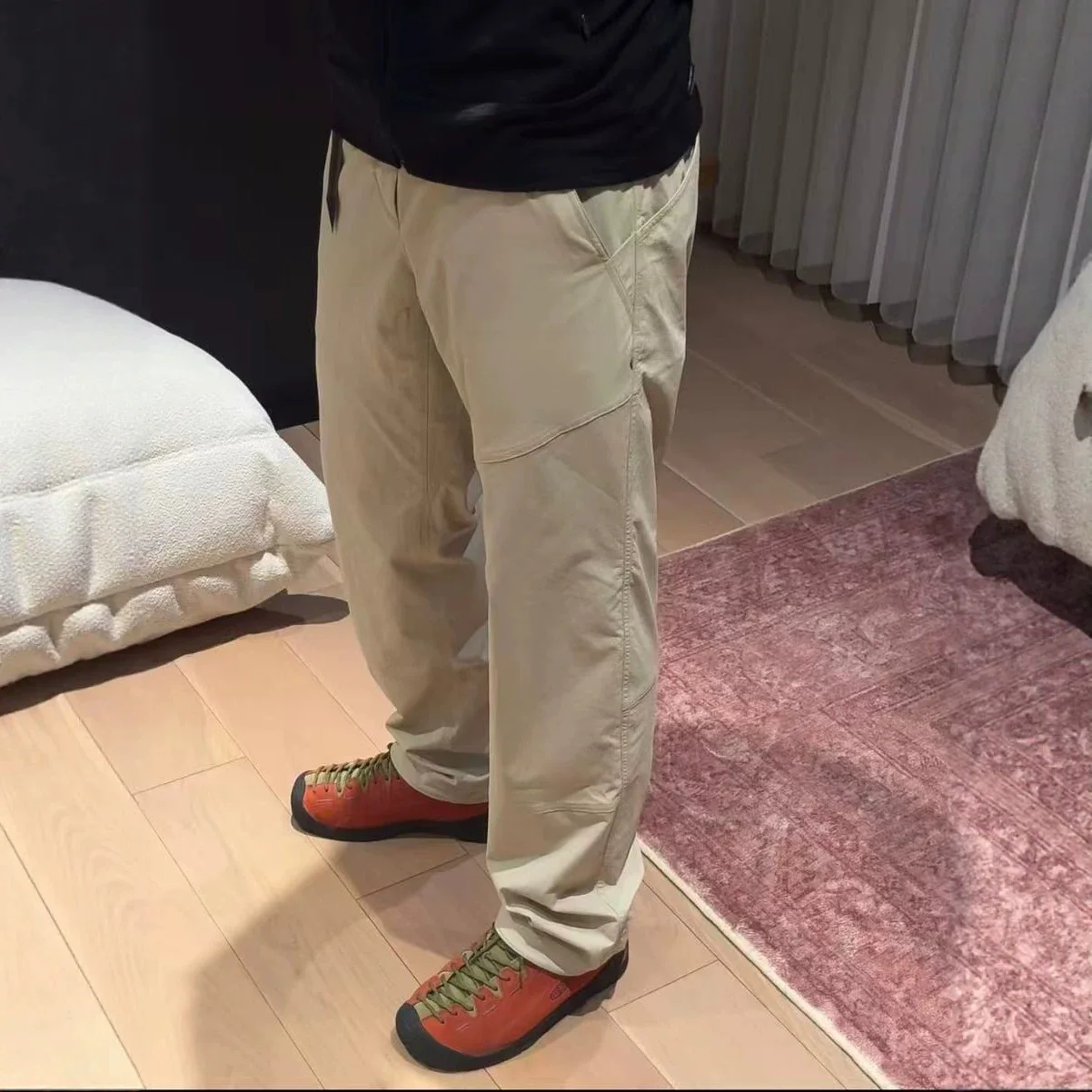 American Style Functional Wind Lightweight Trousers 3D Saint Vintage Outwear Keep Warm Stereo Cutting Brand Casual Pants for Man
