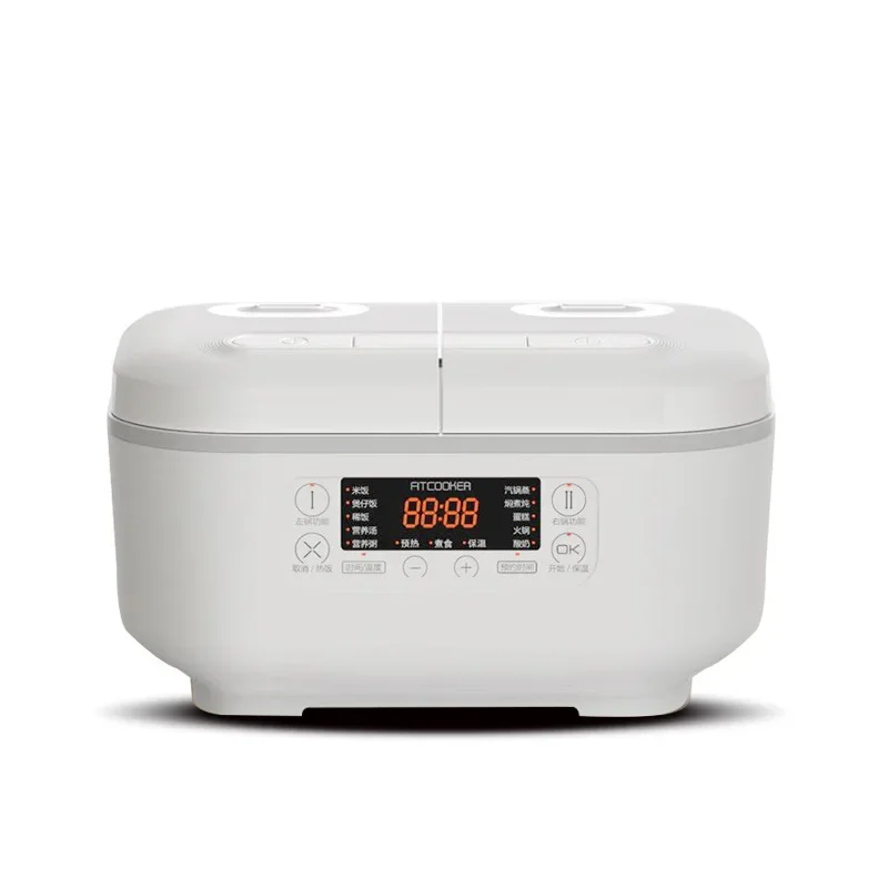 YYHC-Household Double-door Mandarin Duck Multi-functional One-pot Dual-purpose Double-dual Dual-body Intelligent Rice Cookers/