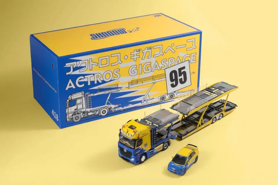 Gcd Benz Actros Dou… - image