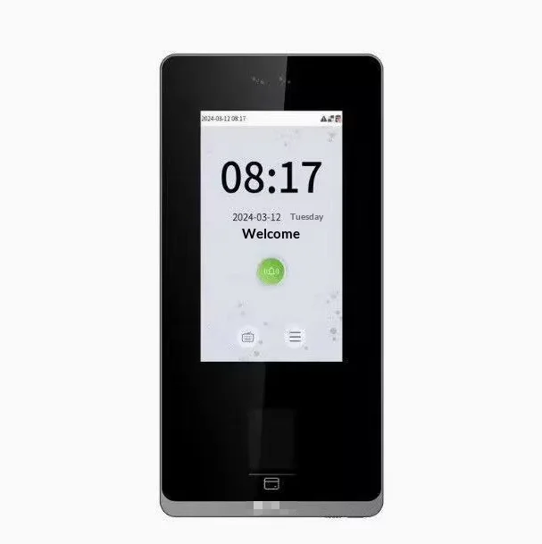 Zface1300 Dynamic Face Fingerprint Attendance Access Control All-in-One Machine Video Intercom Remote Opening