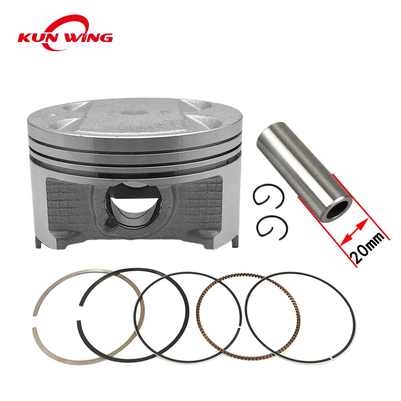 

83mm ~ 84mm Bore AN400 Piston Rings Kit for Suzuki AN 400 Burgman Skywave 400 DL650 SV650 DR350 Motorcycle Engine Parts