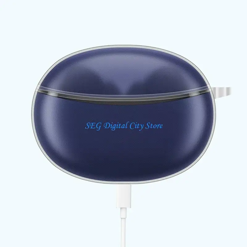 

U75B Skin-friendly for Case for RealmeBuds Air 3 Dustproof for Shell Shock Housin