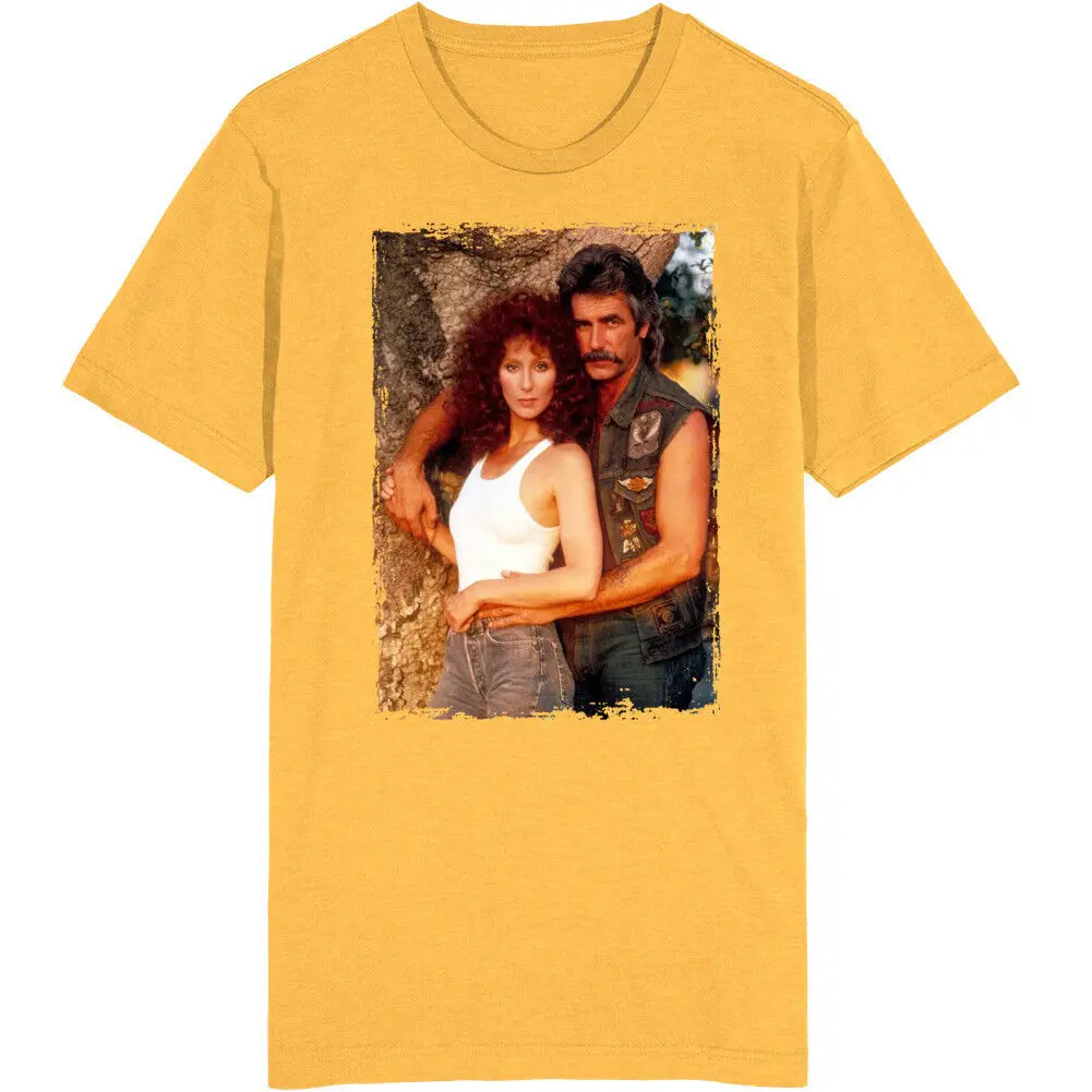 Mask Cher Sam Elliott Movie T Shirt