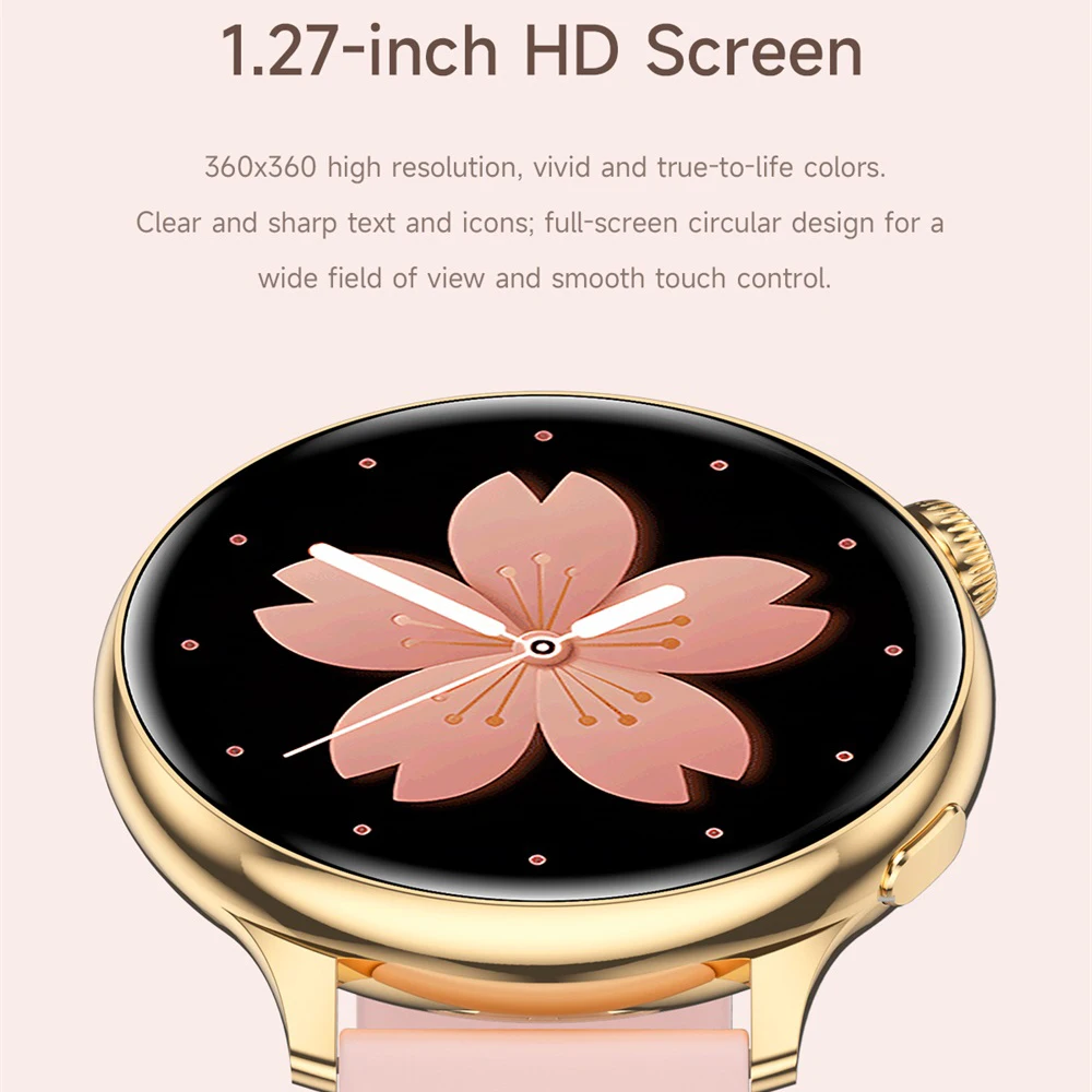 Girl Smartwatch 1.2… - image