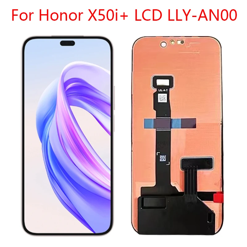 

6.7'' AMOLED For Honor X50i+ LCD Display LLY-AN00 Screen Touch Digitizer For Honor X50i Plus LCD Display Replacement