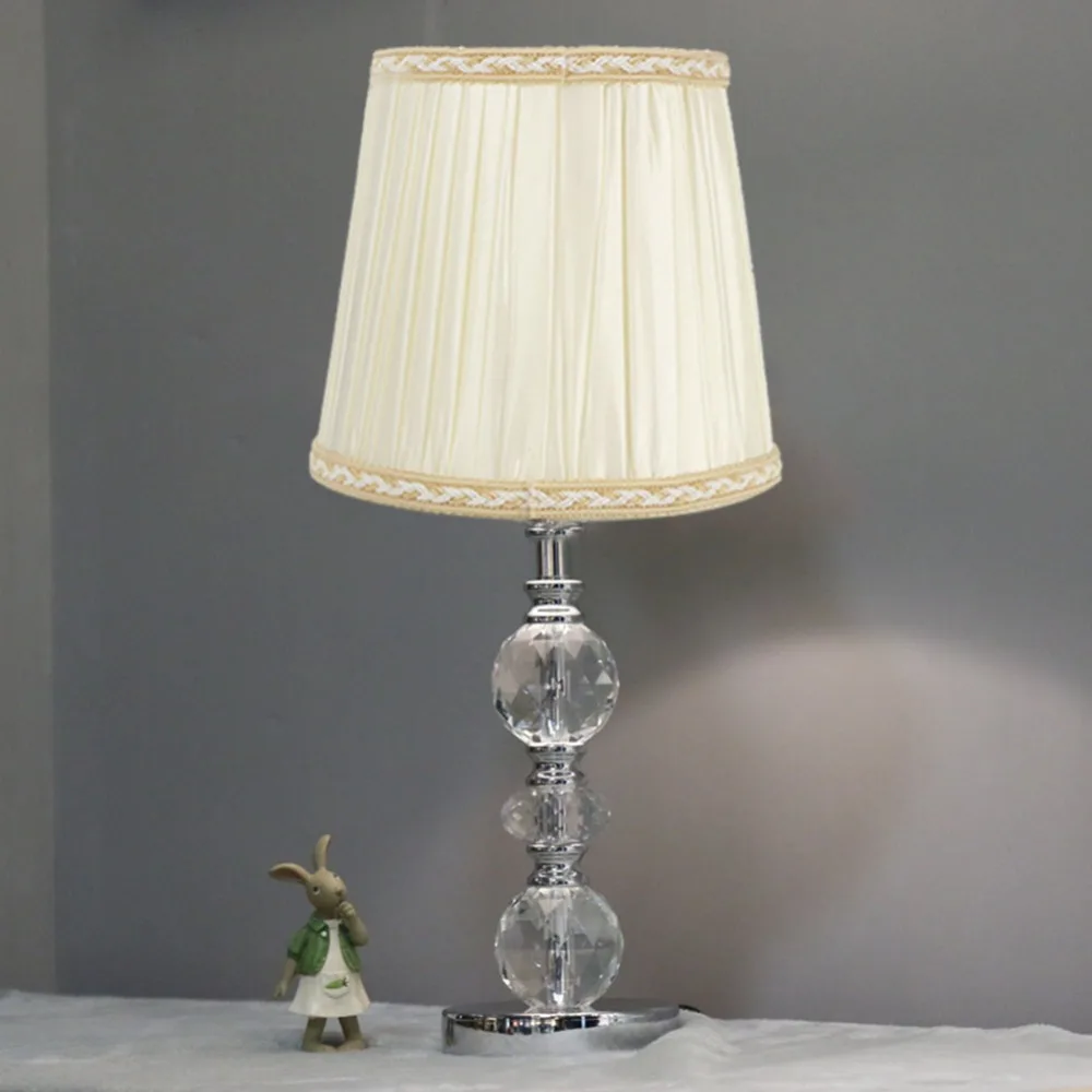 

6PCS Classic Cloth Fabric Lampshade Beige Color Crinkle Texture Lamp Cover Small Lamp Shade Wall Sconces