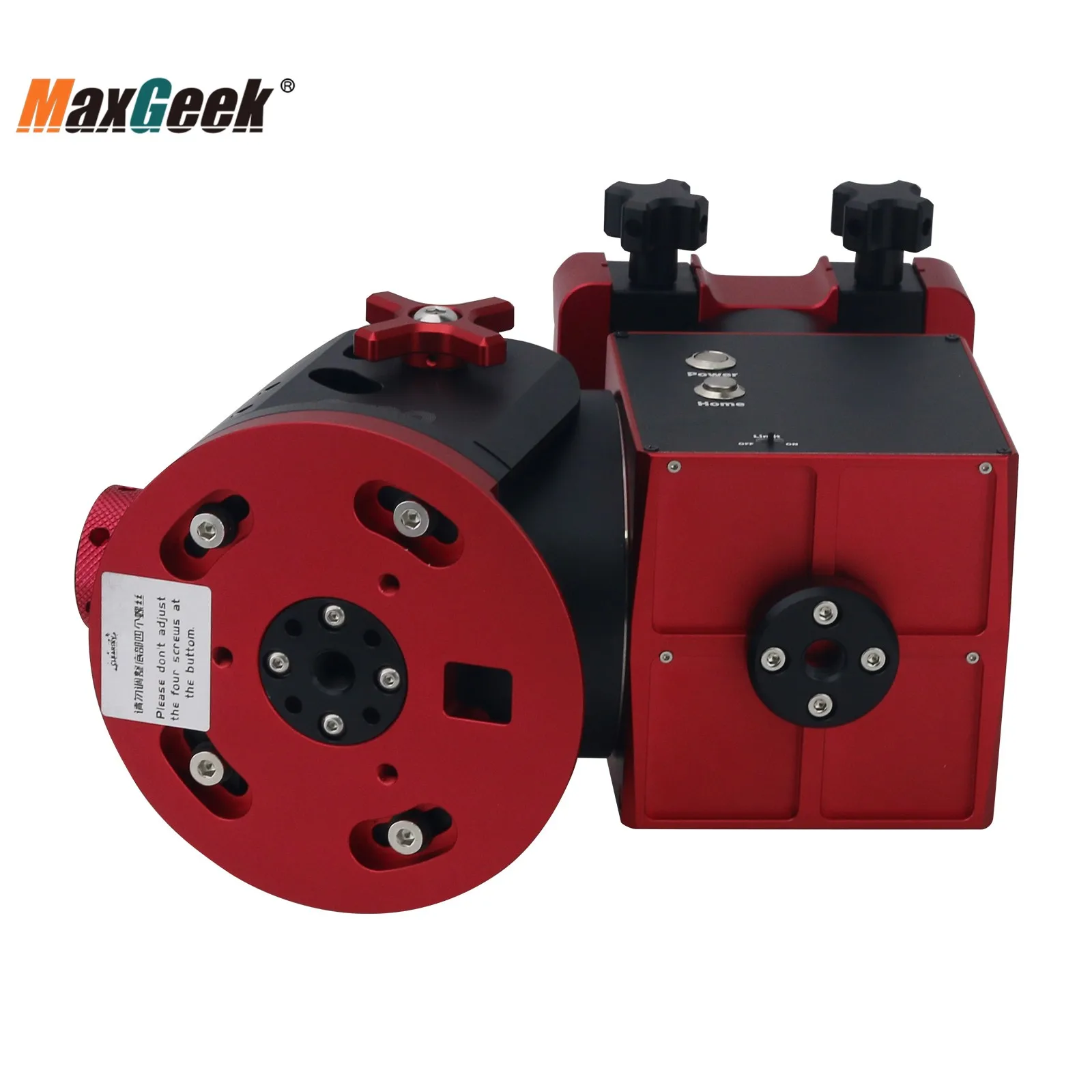 teseek ClearSky ST20 Harmonic Equatorial Mount Theodolite Patent Mechanical Limit Function（Mechanical/Electronic Home Version)
