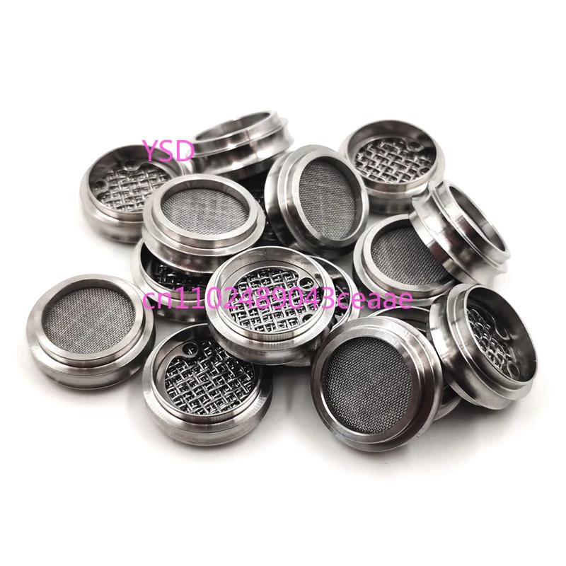 

Vacuum bracket KF16 stainless steel multi-layer wire mesh sintered filter element KF25 filter