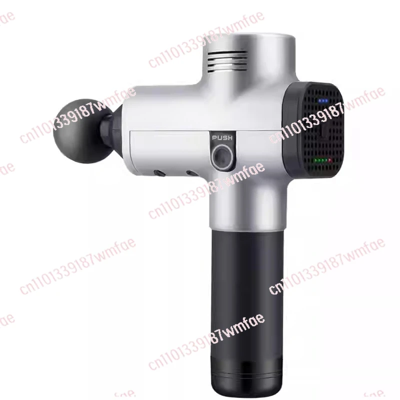 Large fascia gun beard muscle relaxation massager intelligent high-frequency meridians are deeply silent