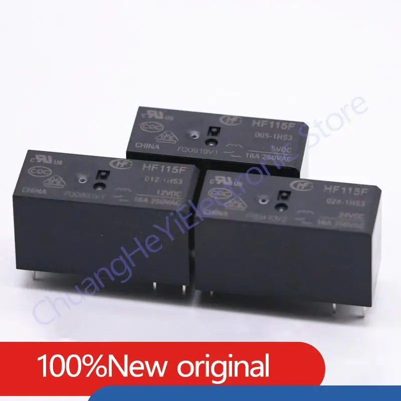 2Pcs/Lot Relay HF11…
