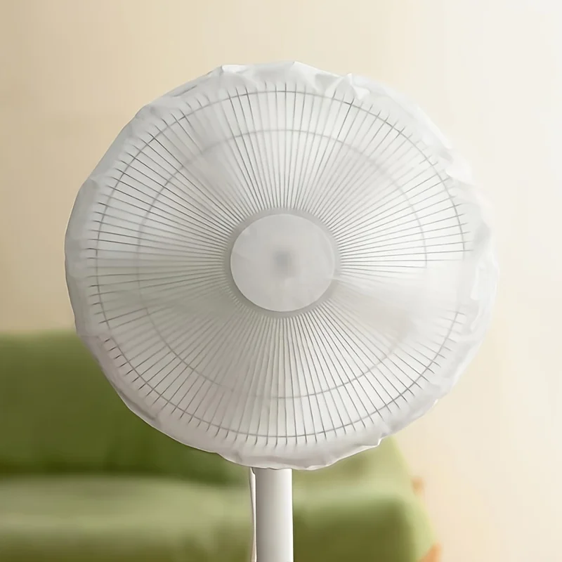 1pc Electric Fan Dust Cover Waterproof Dustproof Fan Waterproof Dustproof Round Fan Cover Electric Dust Bag Cover Bag