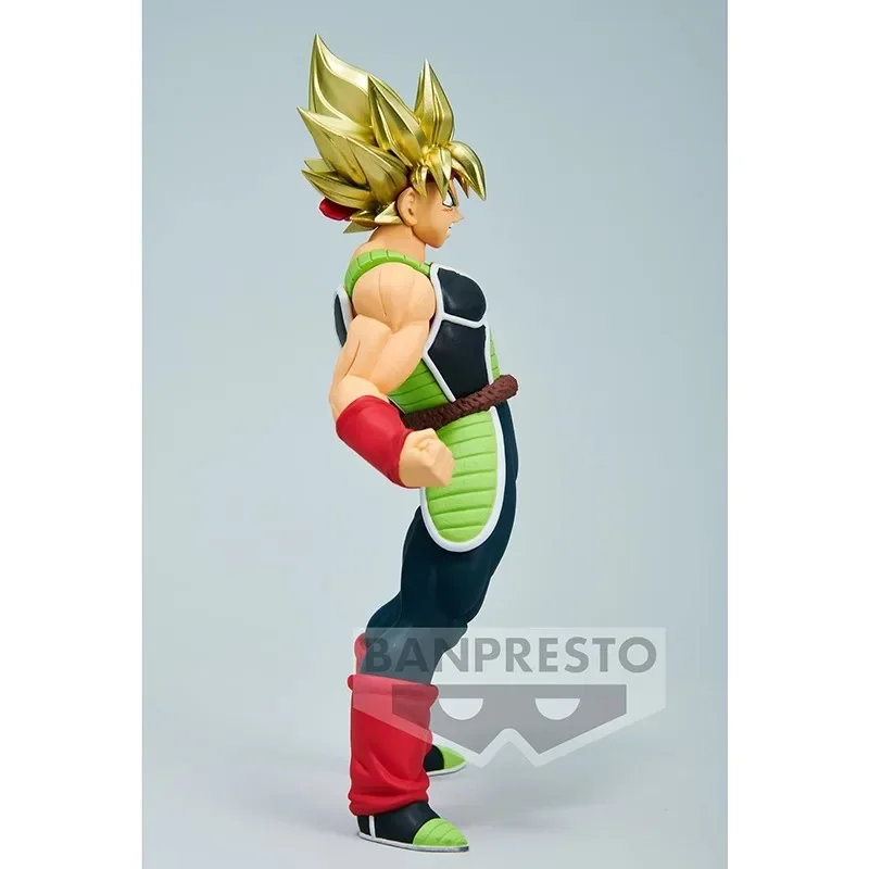 Bandai Banpresto-figuras de acción de Dragon Ball Z Super Saiyan Burdock, modelo de colección de PVC Original, adorno, juguete para regalo