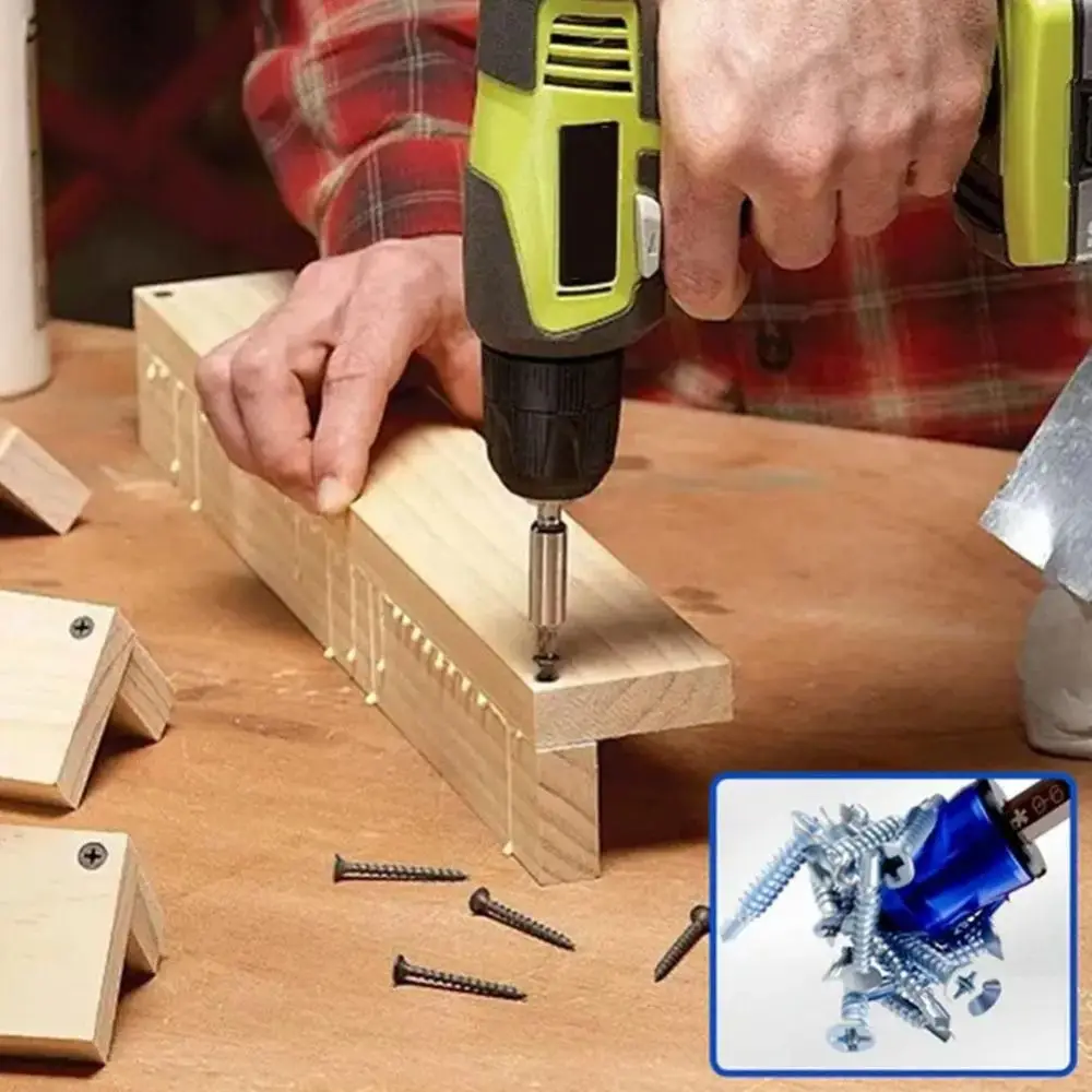 High Hardness Magnetizer Demagnetizer Aluminum Alloy Fast Magnetization Magnetic Ring Drill Bit Set Fast Demagnetization