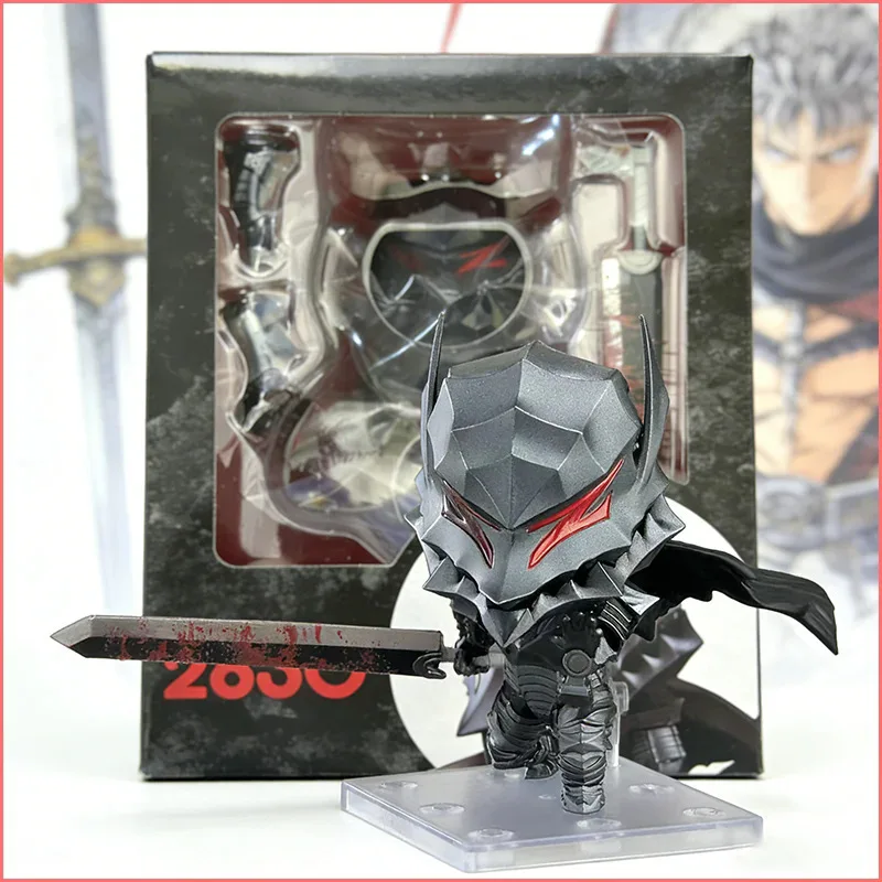 Figurine articulée Berserk Guts 2830 Swordsman Warrior, jouet en PVC, figurine d'action anime, collection pour cadeaux d'amis.