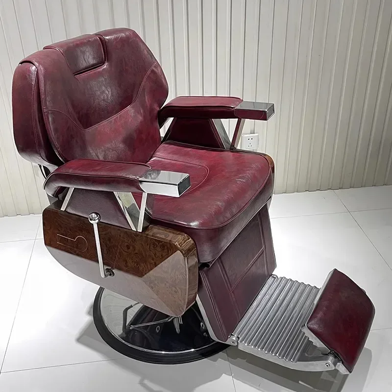 

Hydraulic Professional Recliner Chair Aesthetic Barber Chair Hairdressing Beautician Shampoo Silla Barberia Hair Salon Furniture