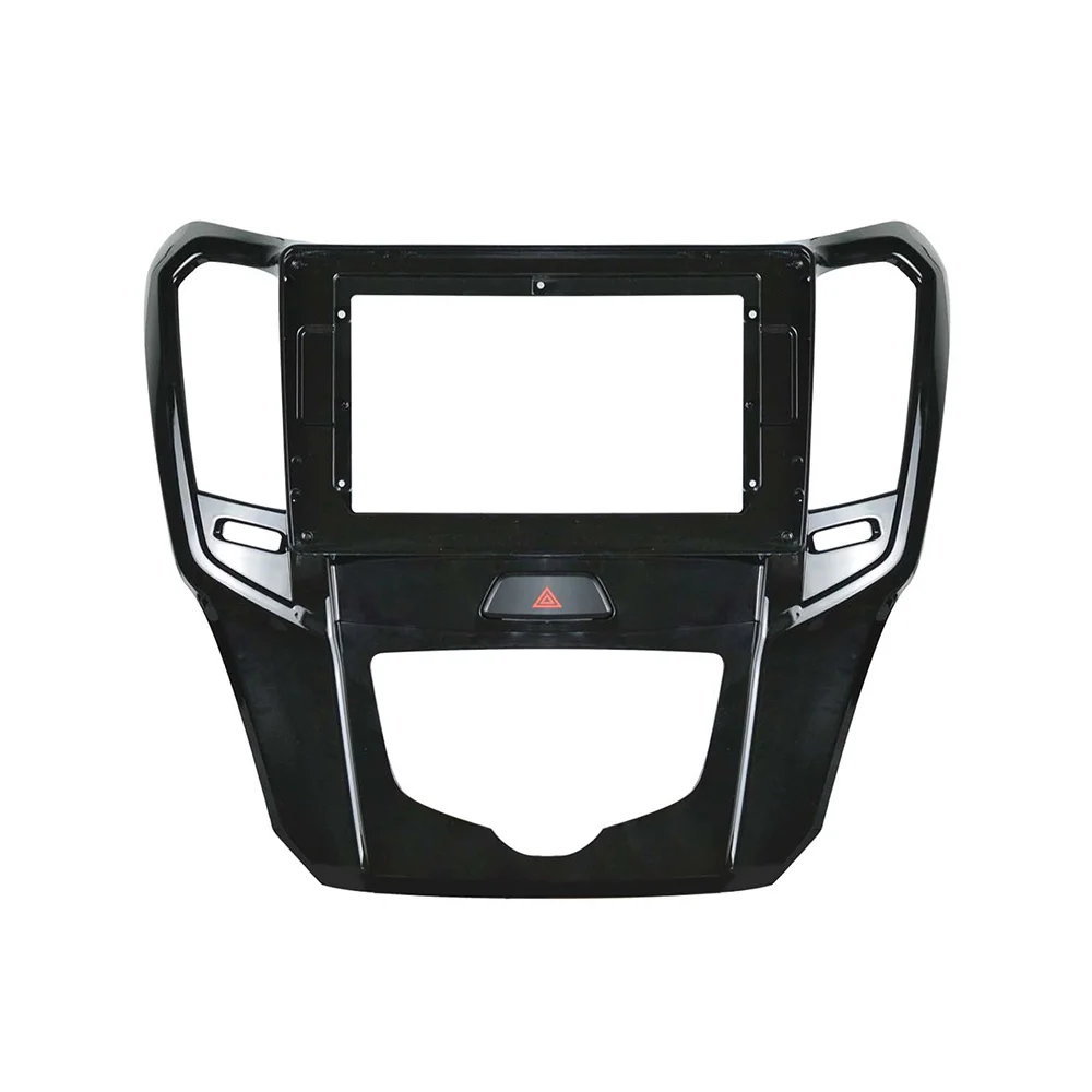 10.1 Inch Car Fascia For GREAT WALL H1 M4 2014-2019 Panel Dashboard Mount Installation Double Din Car DVD Frame For Radio Player