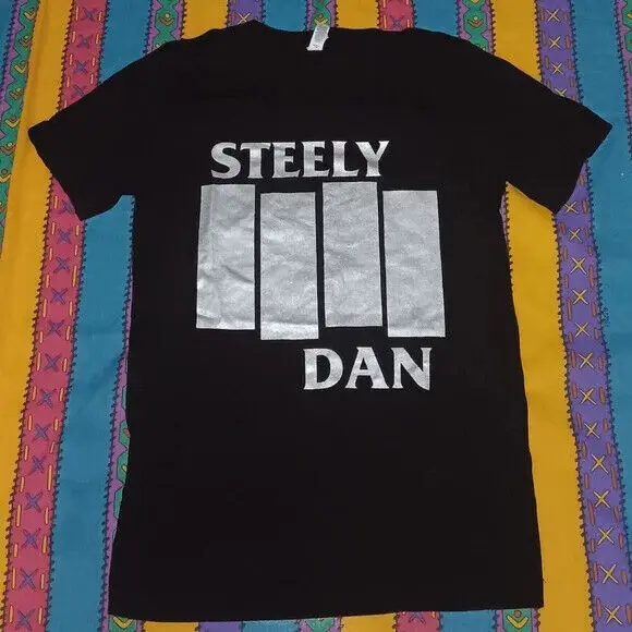 Steely Dan Shirt, Steely Dan Cotton Black Unisex T-shirt S-5XL VN3080