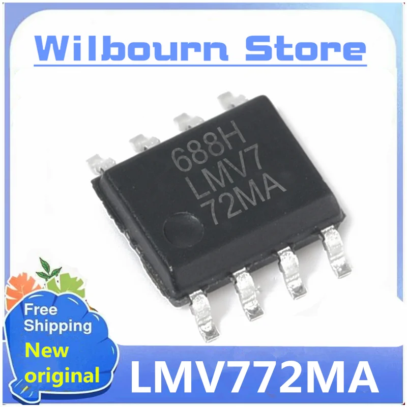 

10 шт./лот LMV772MA LMV772MAX LMV772MA SOP8 новый оригинальный