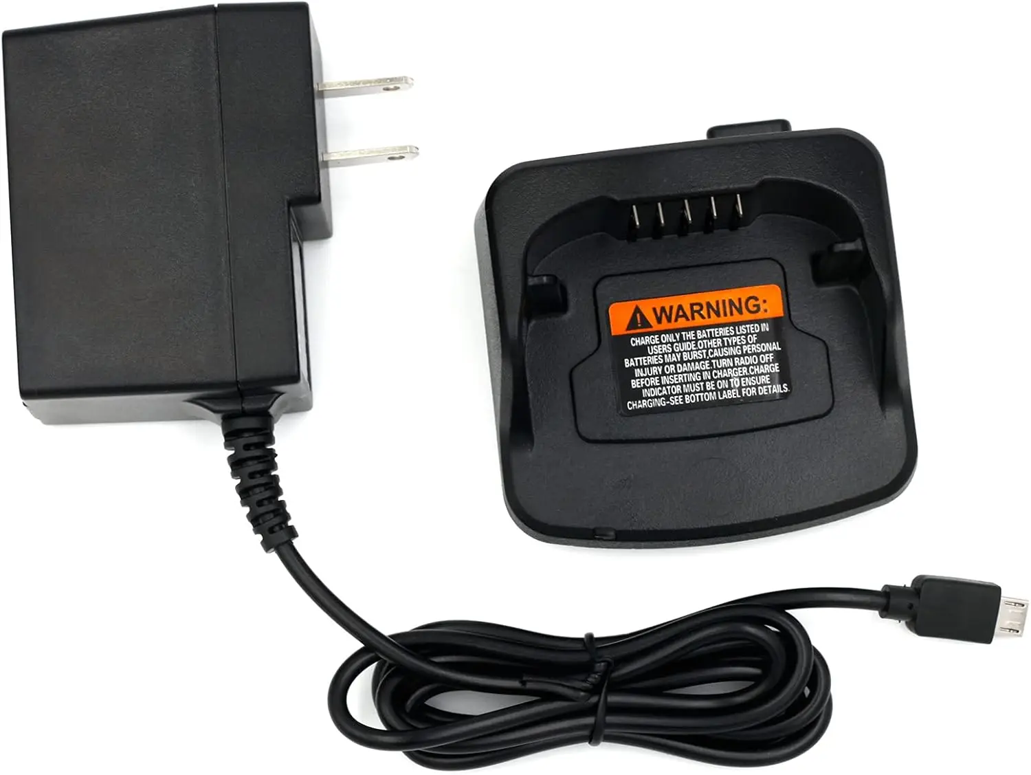 Rapid Charger PMLN6394 Compatible for Motorola RMU2040 RMU2043 RMU2080 RMU2080D RMV2080 RMM2050 XT420 XT460 Radios