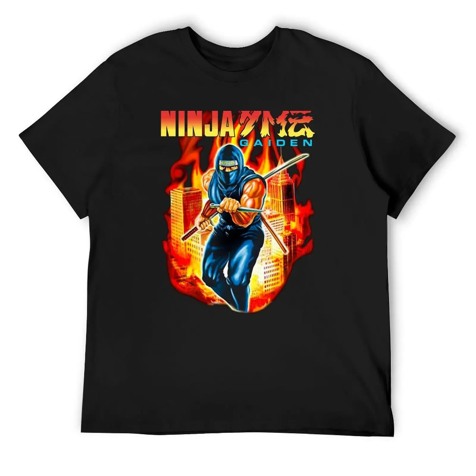 NINJA GAIDEN BOX ART T-Shirt man t shirt animal prinfor boys plus size clothes customizeds men t shirt