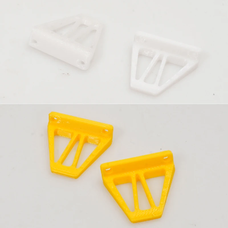 Landing Gear Tail Wing Wear-resistant Foot Pad 3D Printed Empennage Upgrades Accessory for SpeedyBee Mario Mini25 RC Drone