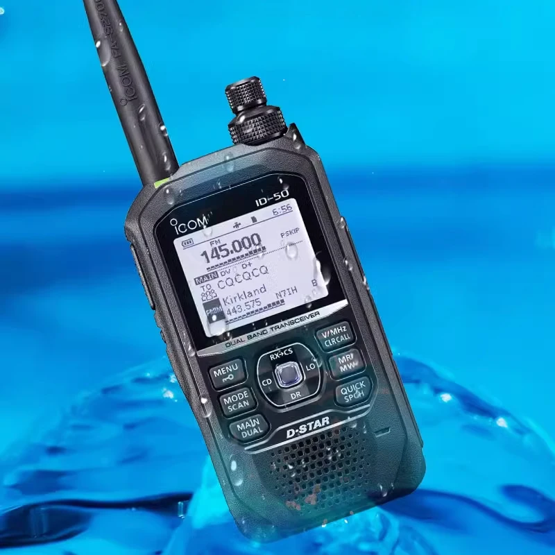 ID-50E D-STAR Dual …