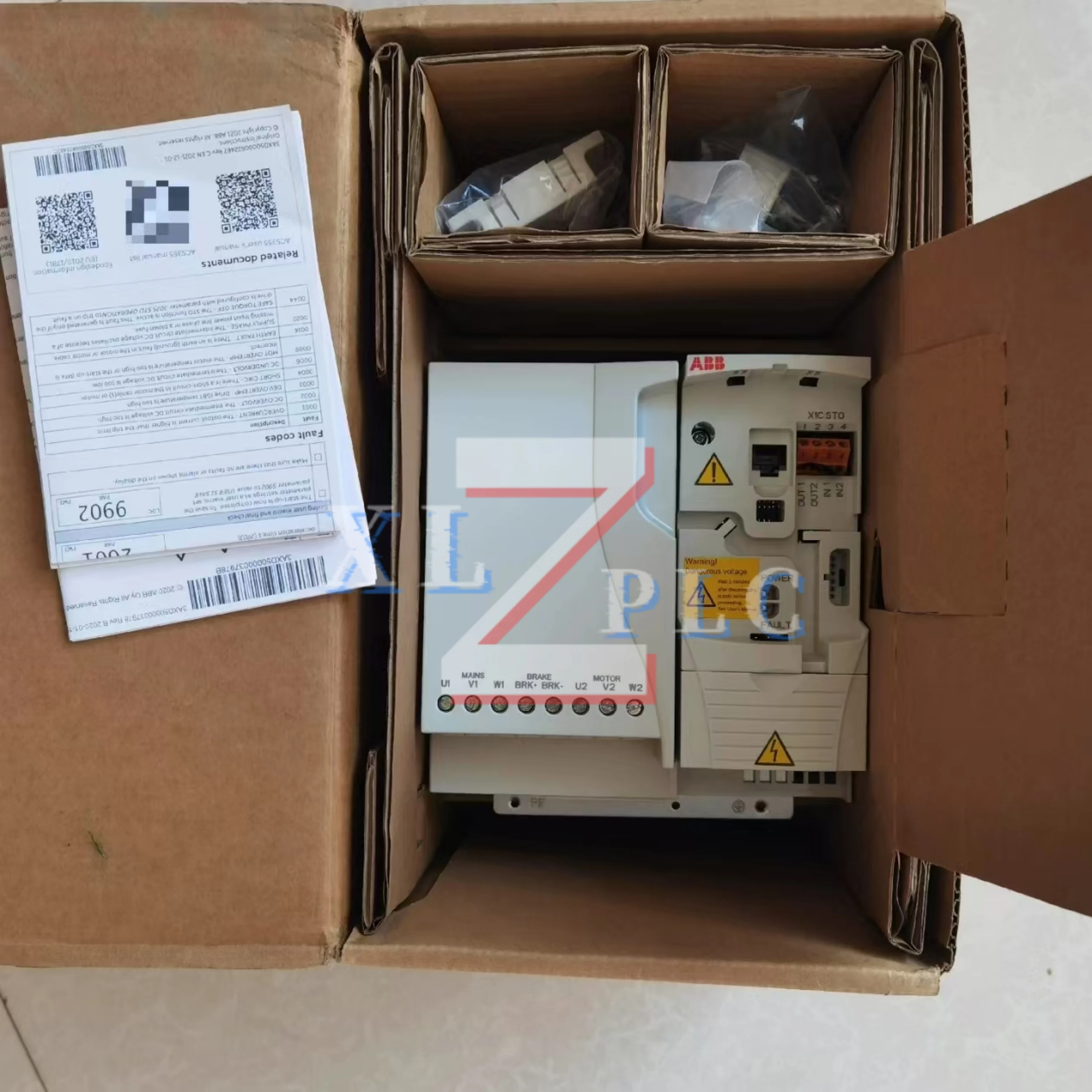 ACS355-03E-12A5-4 ACS355-03E-15A6-4 ACS355-03E-23A1-4 محول التردد جديد في الصندوق #2