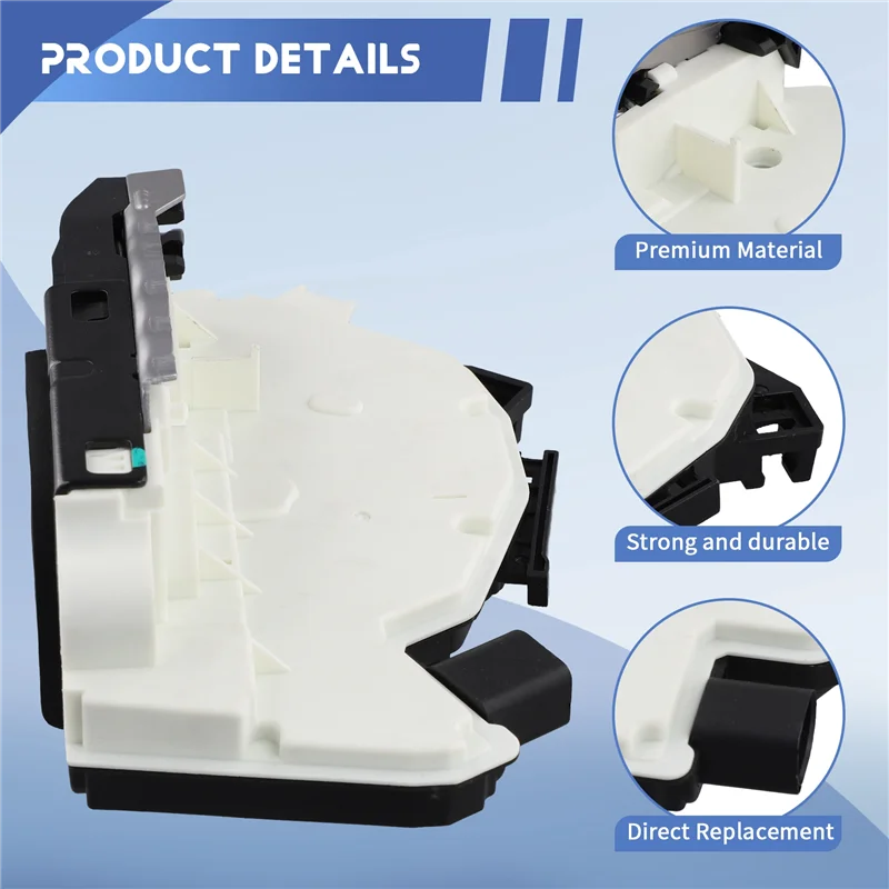 

Door Lock Actuator 1S4839015A Car Door Lock Block Actuator Forskoda CITIGO Seat Mii VW Motor Lock Assembly Left Rear-M54K