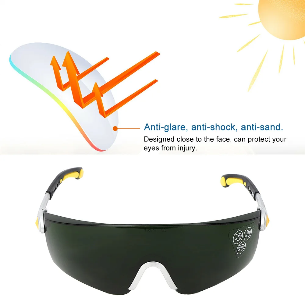 Lunettes de sécurité anti-impact et anti-absorbe ouissement ZK30, lunettes de protection coupe-vent pour laboratoire d'équitation de soudage