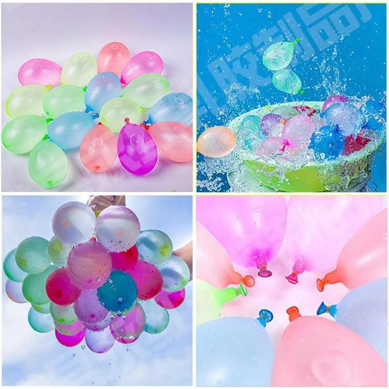 Water Balloon Filler Water Balloon Inflator Balloon Filler With 500 Balloons Water Filler Kit outdoor fun enjoy for children