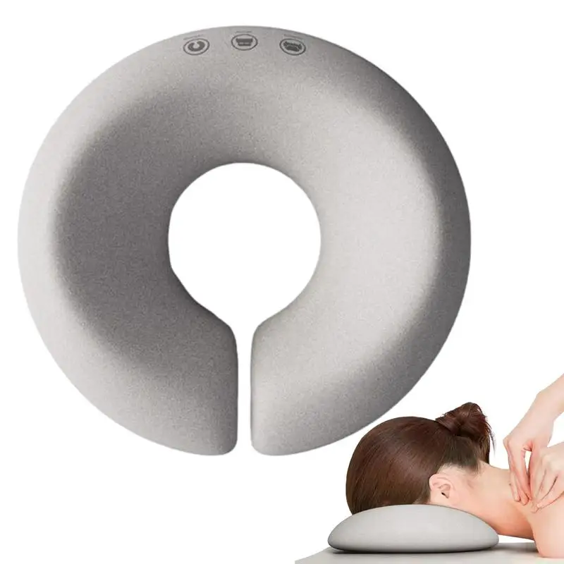 Massage Face Cradle Cushion U Shaped Pillow Massage Pillows Memory Foam Facial Cushion Face Down Massage Headrest Bed