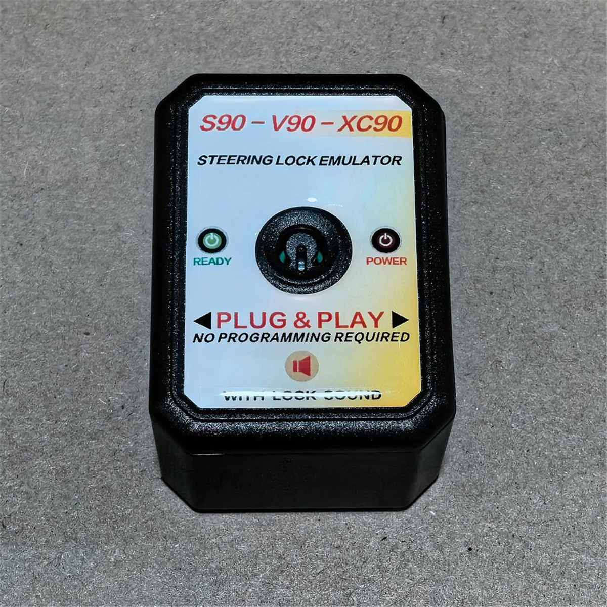 Imagem -06 - Direção Bloqueio Simulador Emulador para Volvo sem Programação S90 V90 Xc90 Lock Sound