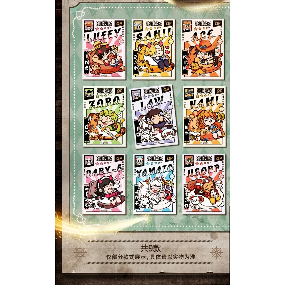 Genuine One Piece Cards New World Dominator Collection Luffy Zoro Hancock Nami Anime Cute Photo Avatar Cards Kid Hobby Gift Toy