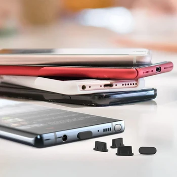 50 個/25/10/5 個ポータブル耐久性のある Type-C ダストプラグ USB 充電ポートプロテクタースマートフォンアクセサリー用