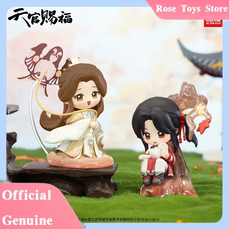 

Новая оригинальная глухая коробка серии Heaven Official'S Blessing Danqing Fenghua, милые модели украшений, Huacheng Xielian, загадочная коробка, игрушки