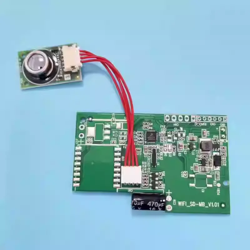 

Wost facial recognition infrared temperature sensor, thermal imaging body temperature module, infrared temperature measurement m