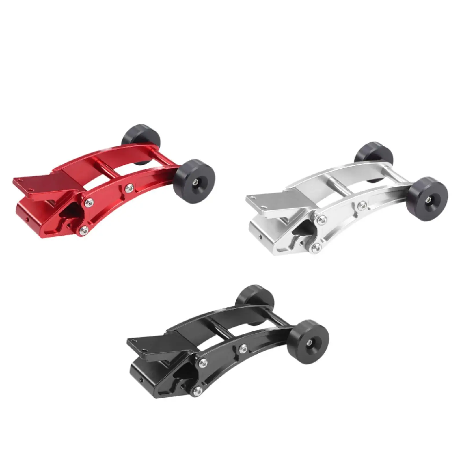 Metal Heads up Wheel Professional Easy to Install Alloy RC Wheelie Bar Part Upgrades for 1:14 14210 14209 DIY Modified Crawler