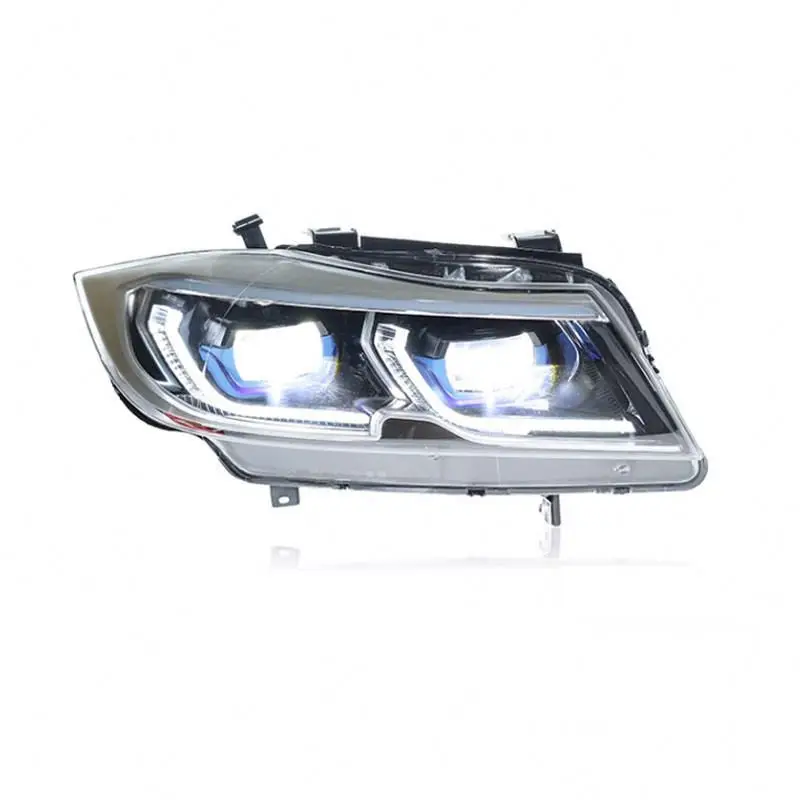 Car Lights For BMW E90 Headlight Projector Lens 330i 320i Signal Head Lamp LED Headlights Drl Automotive Accessories